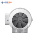 LWCA 4" 5'' 6'' 8'' inline duct fan high air volume window exhaust fan greenhouse cooling fan